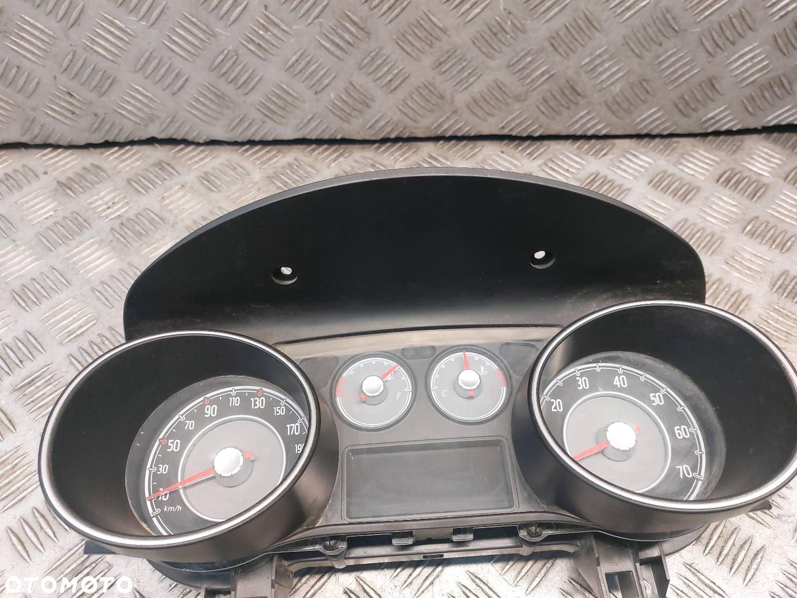 LICZNIK ZEGARY FIAT PUNTO 2012 1.2 8V 52012734 503010282801 - 2
