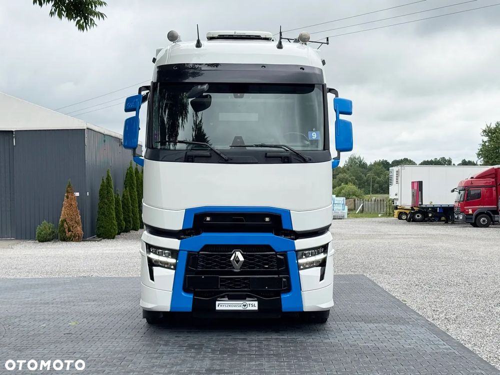 Renault T 520 / ACC / HIGH CAB  / CAŁA NA PODUSZKACH - FULL AIR / KLIMA POSTOJOWA / OBRACANY FOTEL / Z NIEMIEC - 7