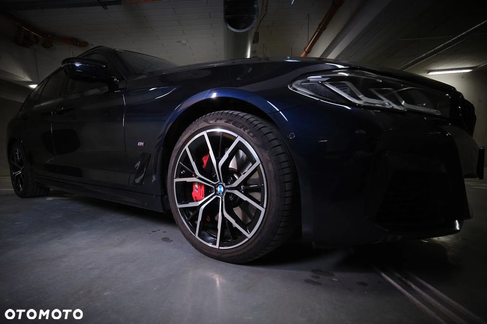 BMW Seria 5 540i xDrive mHEV M Sport sport - 8