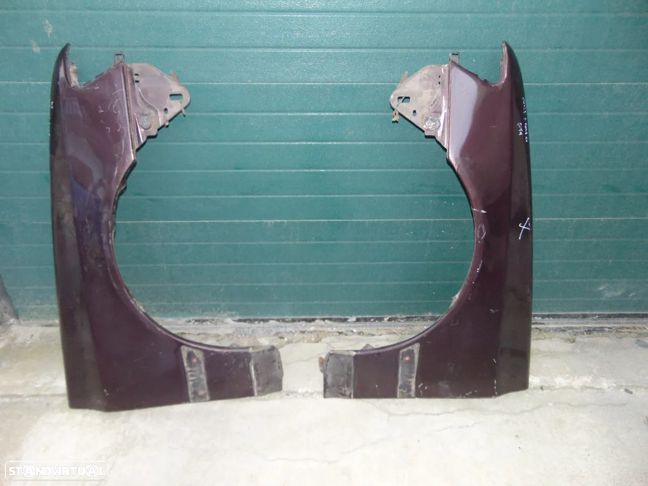 Ford Scorpio guarda lamas - 2