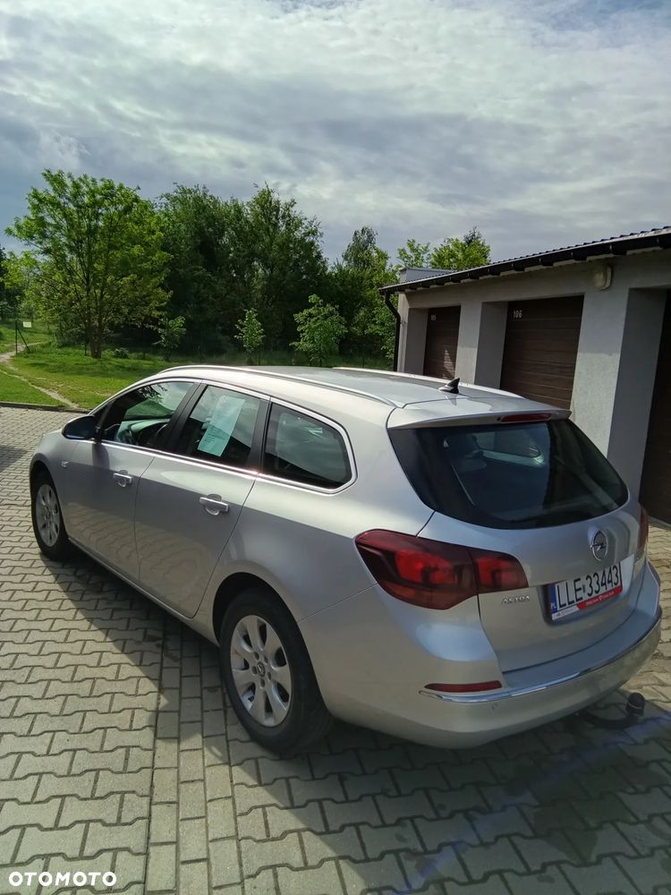 Opel Astra 1.6 CDTI DPF ecoFLEX Start/Stop Exklusiv - 13
