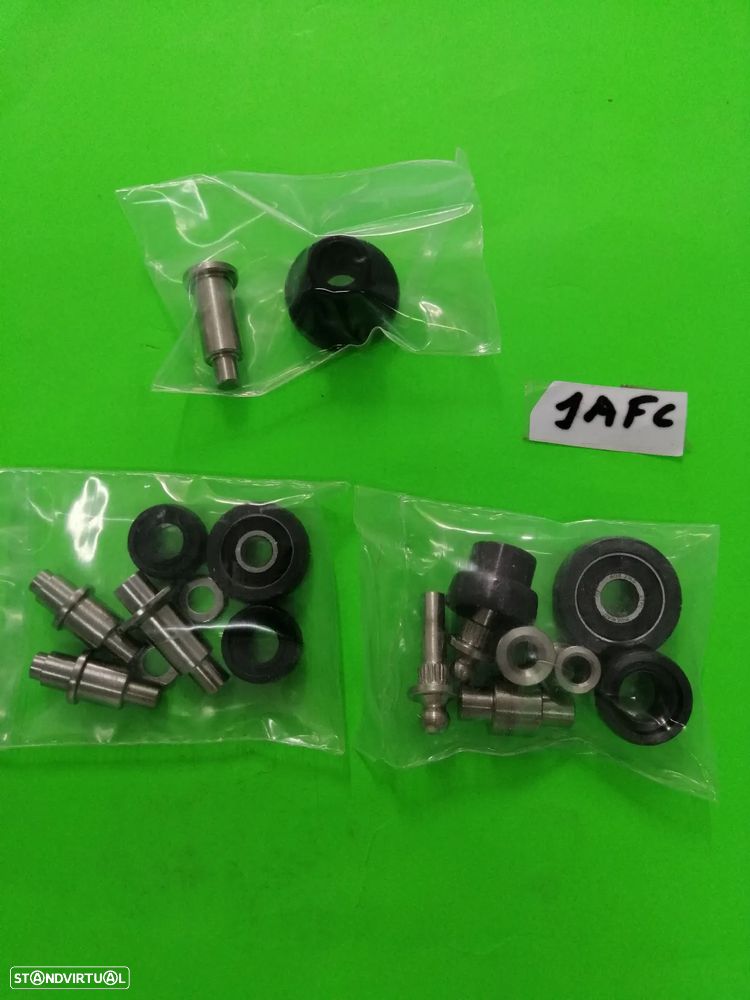 Kit completo de rolamentos da porta de correr Peugeot 1007 - 1