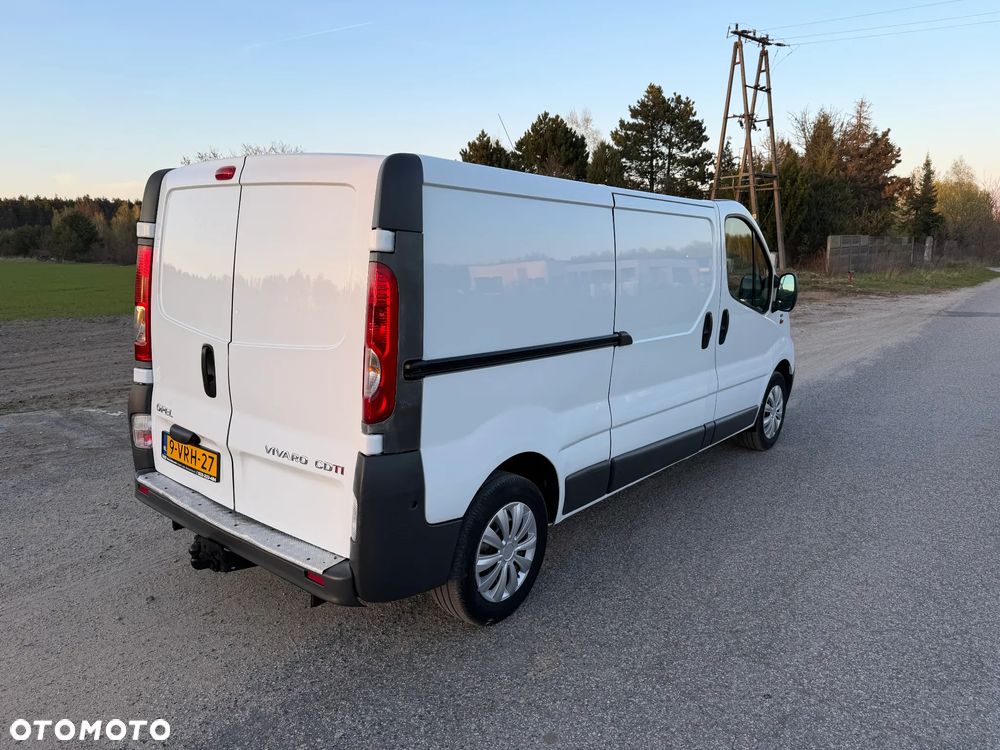 Opel VIVARO*2011*L2H1*Klima*Dobry bus! LONG 2,8m paki - 13