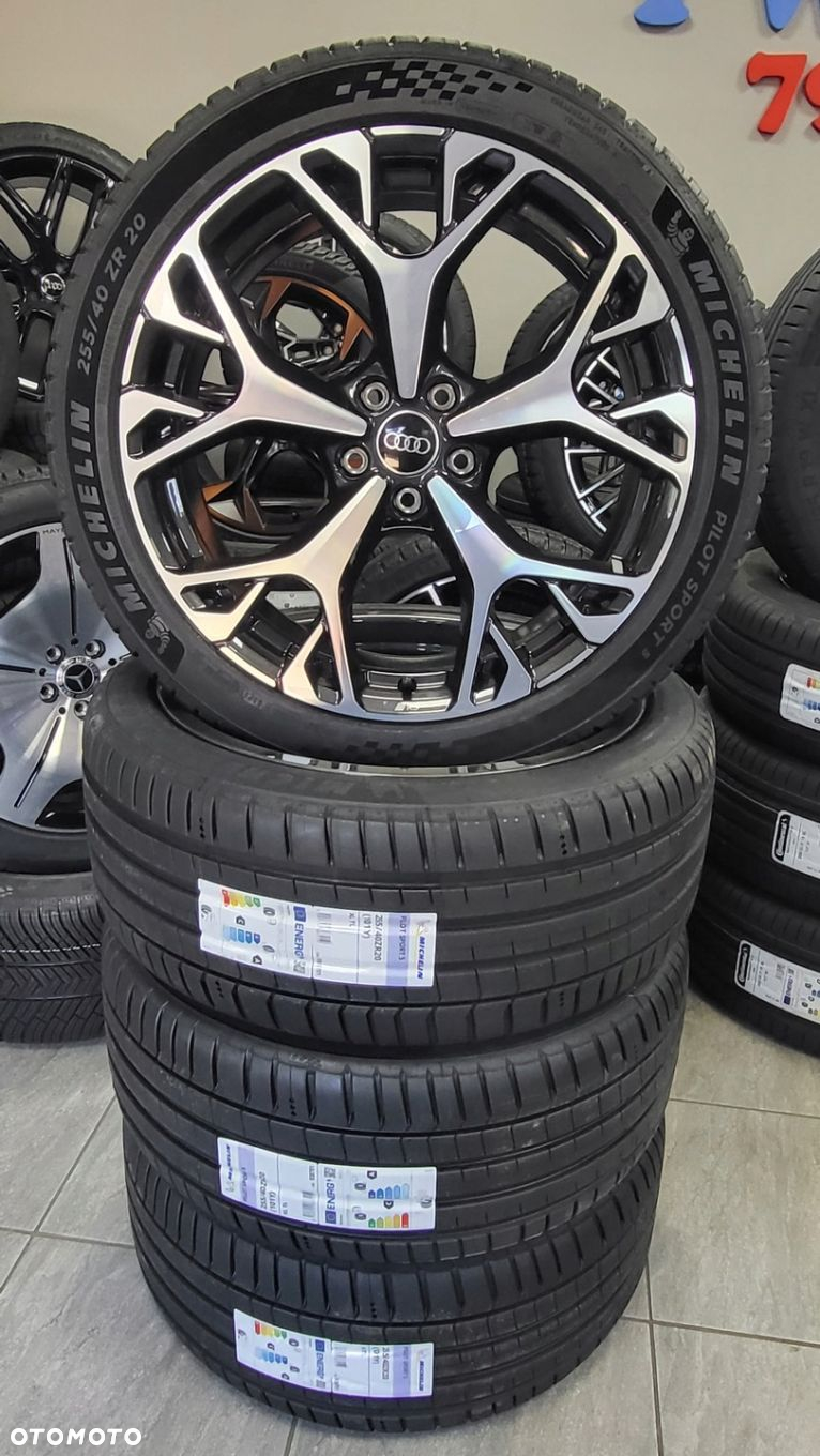 20" Lato AUDI A6 S6 C8 4K0 NOWE Oryginał Audi Sport Nowe - 6