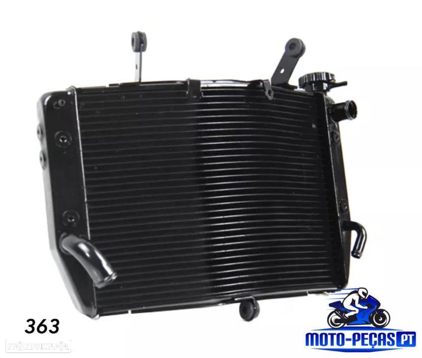 Radiador yamaha yzf R1 ano 2004 ate 2006 novo - 1