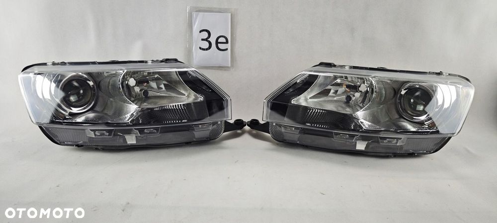 SKODA RAPID 5JB XENON LEWY PRAWY REFLEKTOR LAMPA LEWA PRAWA - 1