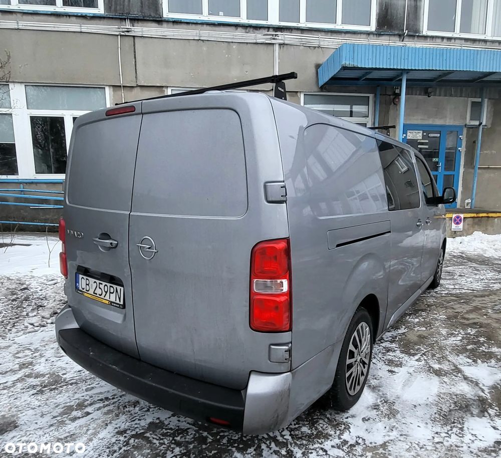 Opel Vivaro Extra Long 3,1t (bryg.) - 7