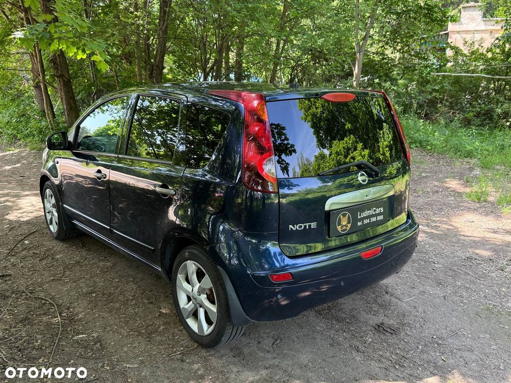 Nissan Note - 5