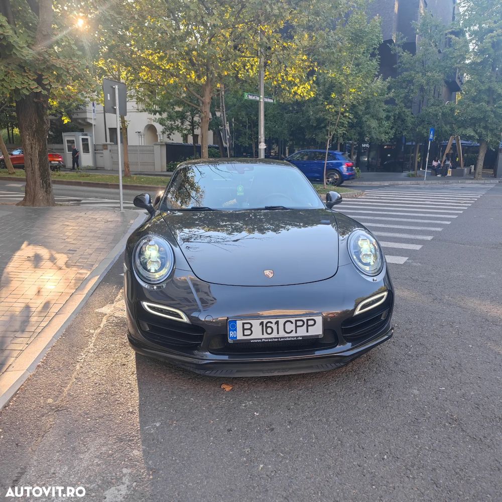 Porsche 911 Turbo 3.8 - 1