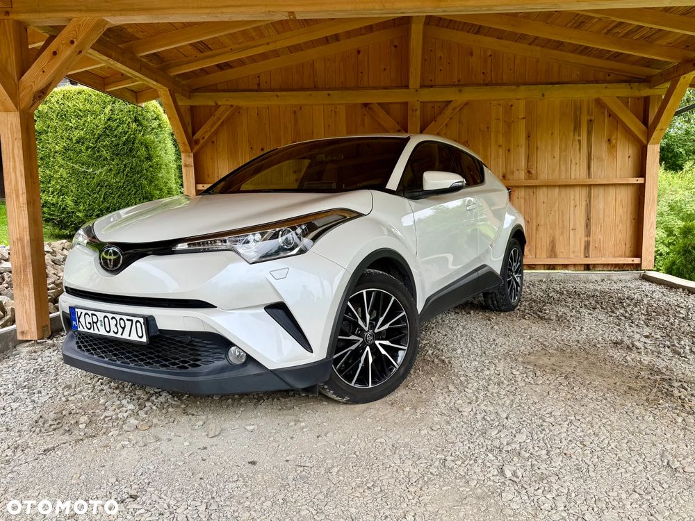 Toyota C-HR 1.2 T Premium CVT 4x4 - 1