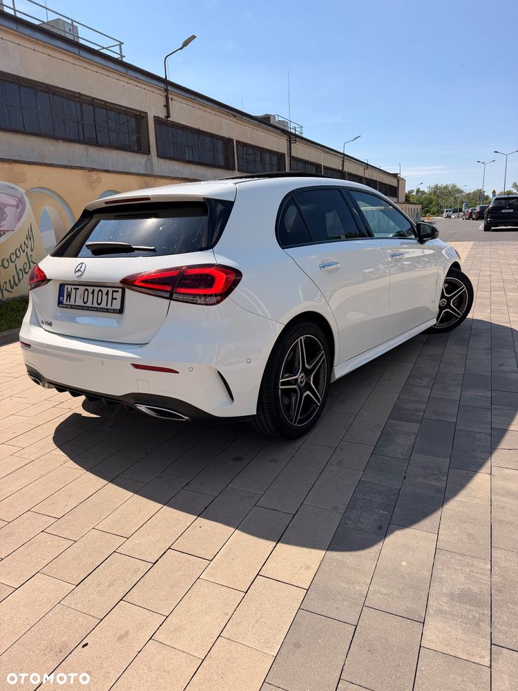 Mercedes-Benz Klasa A 250 AMG Line 7G-DCT - 6