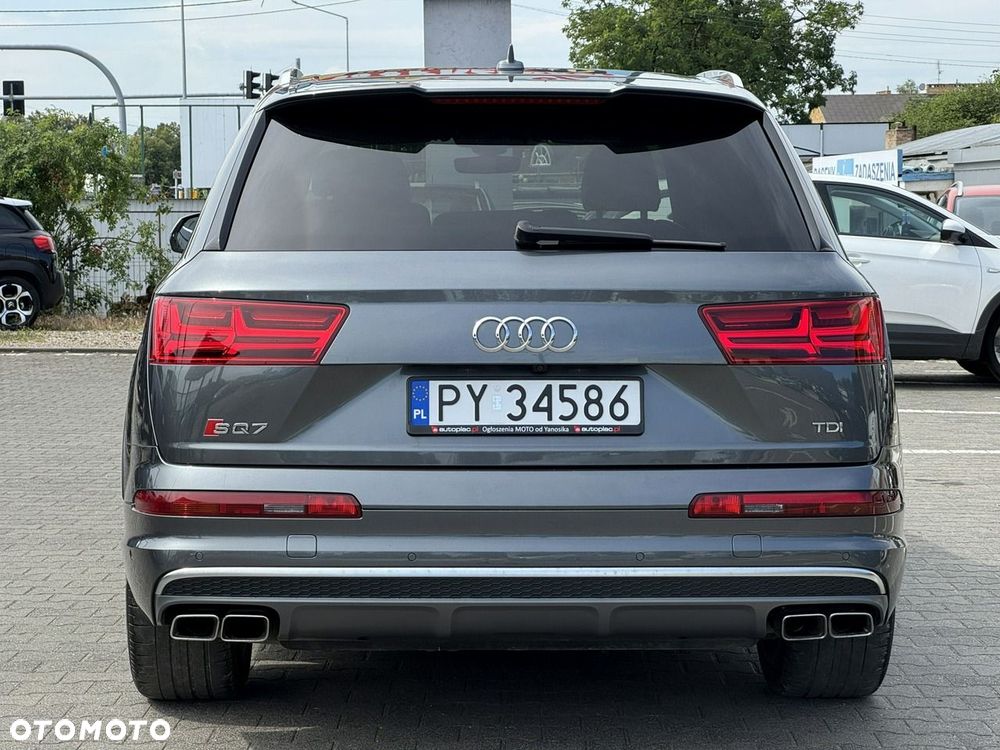 Audi SQ7 4.0 TDI Quattro Tiptronic - 10