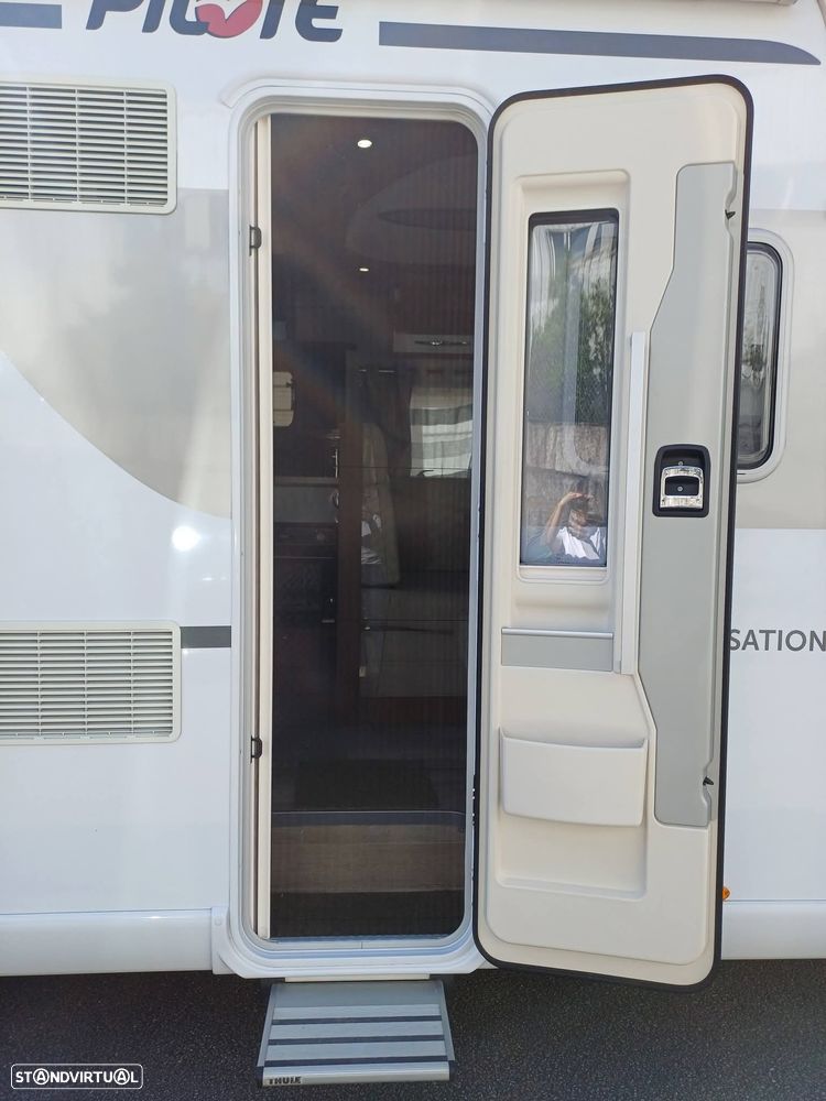 Fiat Ducato Pilote P746 - 5