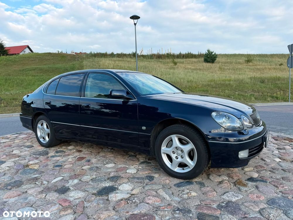 Lexus GS 300 - 10