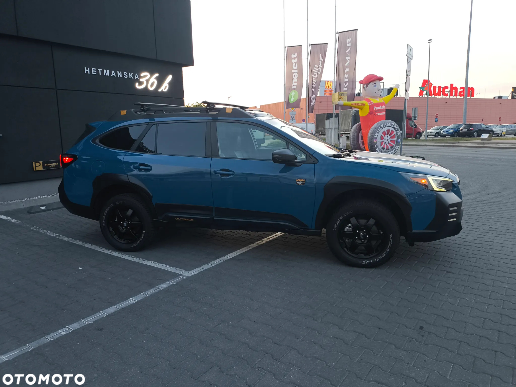 Subaru Outback - 4