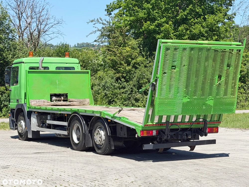Mercedes-Benz ACTROS 2532 * LAWETA 7,70 m * STAN BDB - 7