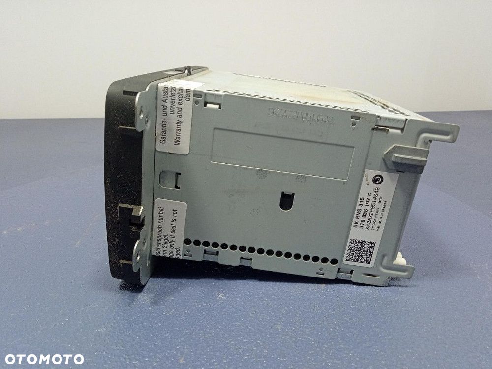 SKODA SUPERB II LIFT 13-15 RADIO 3T0035197C - 3