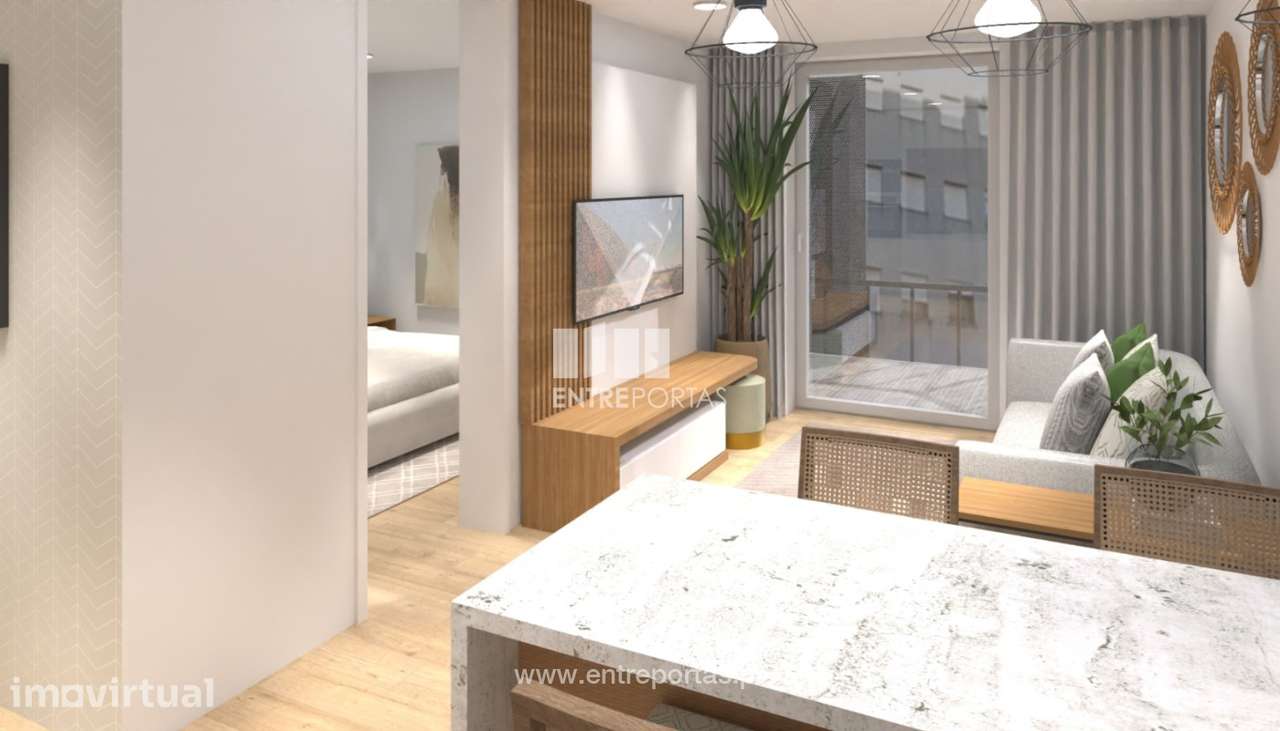 Venda de Apartamento T1 NOVO, Amorosa, Viana do Castelo - Grande imagem: 5/10