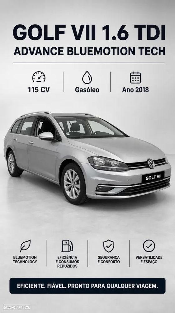 VW Golf Variant 1.6 TDi Highline - 2