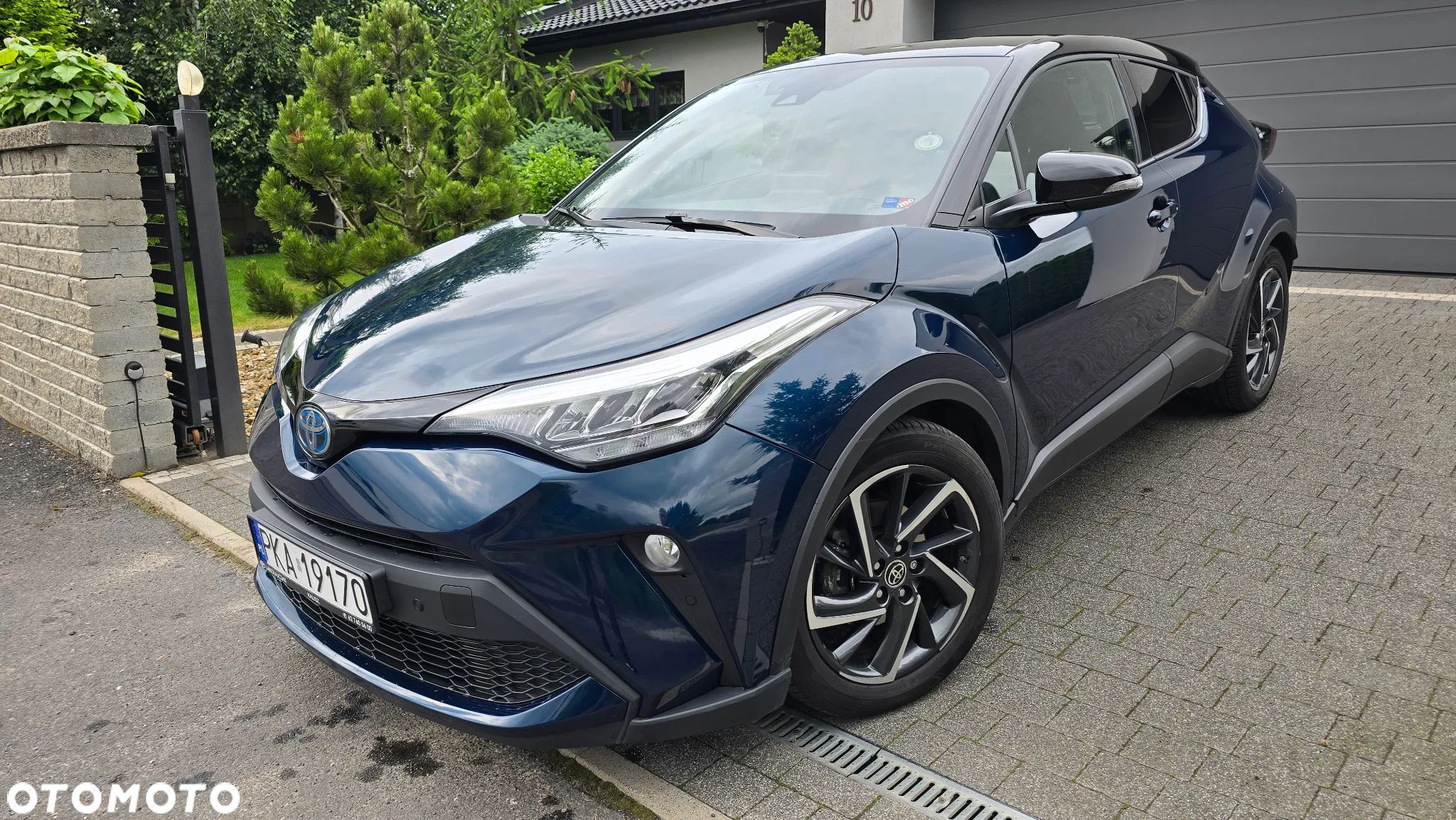 Toyota C-HR 2.0 Hybrid Dynamic Force Style - 1