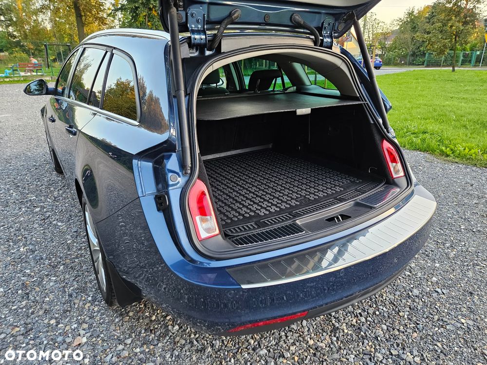 Opel Insignia 1.4 Turbo ecoFLEX Start/Stop Edition - 25