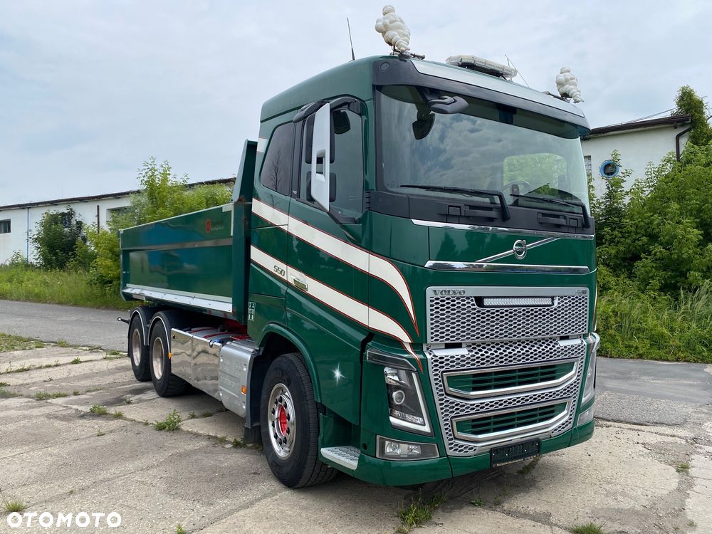 Volvo FH 550 - 13