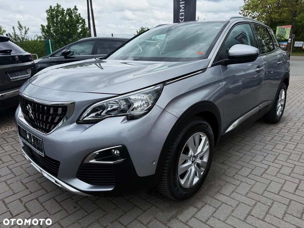 Peugeot 3008 BlueHDi 130 Stop & Start EAT8 Allure Business-Paket - 1