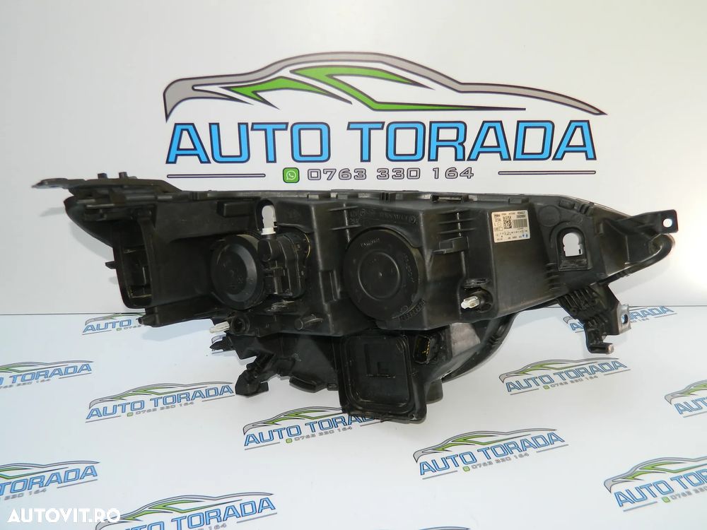 Far stanga cu lupa Renault Megane 4 an 2021 2022 2023 cod 260609985R - 5