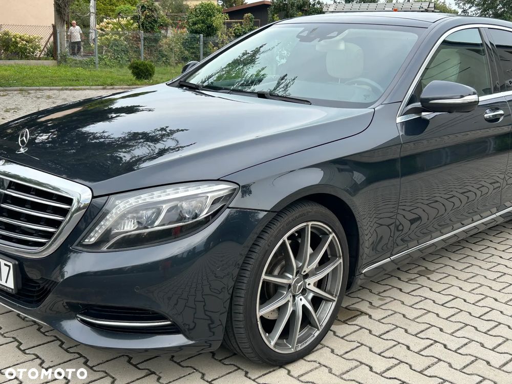 Mercedes-Benz Klasa S 350 (BlueTEC) d 4-Matic L 7G-TRONIC - 1