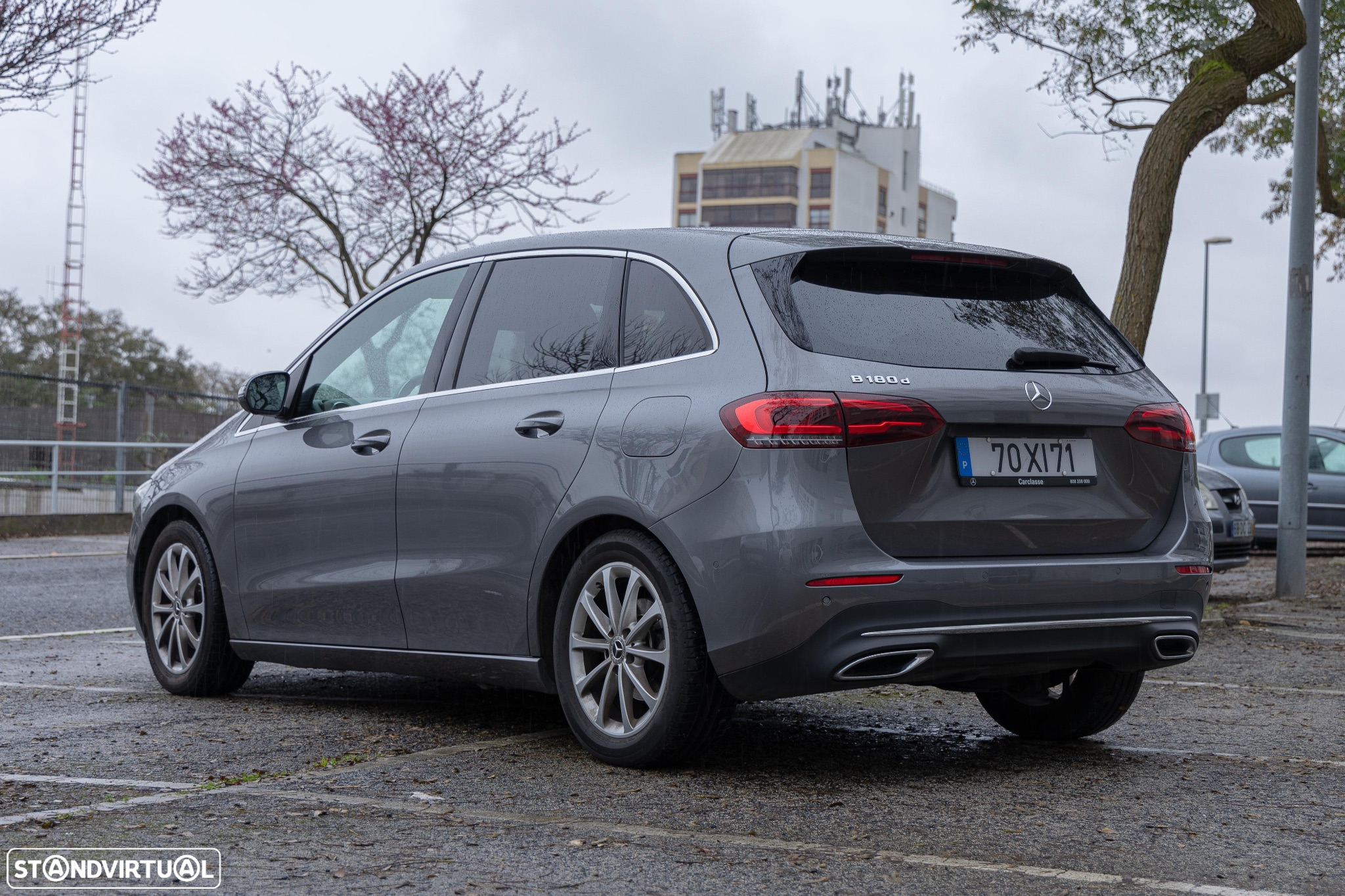 Mercedes-Benz B 180 d Progressive Aut. - 9