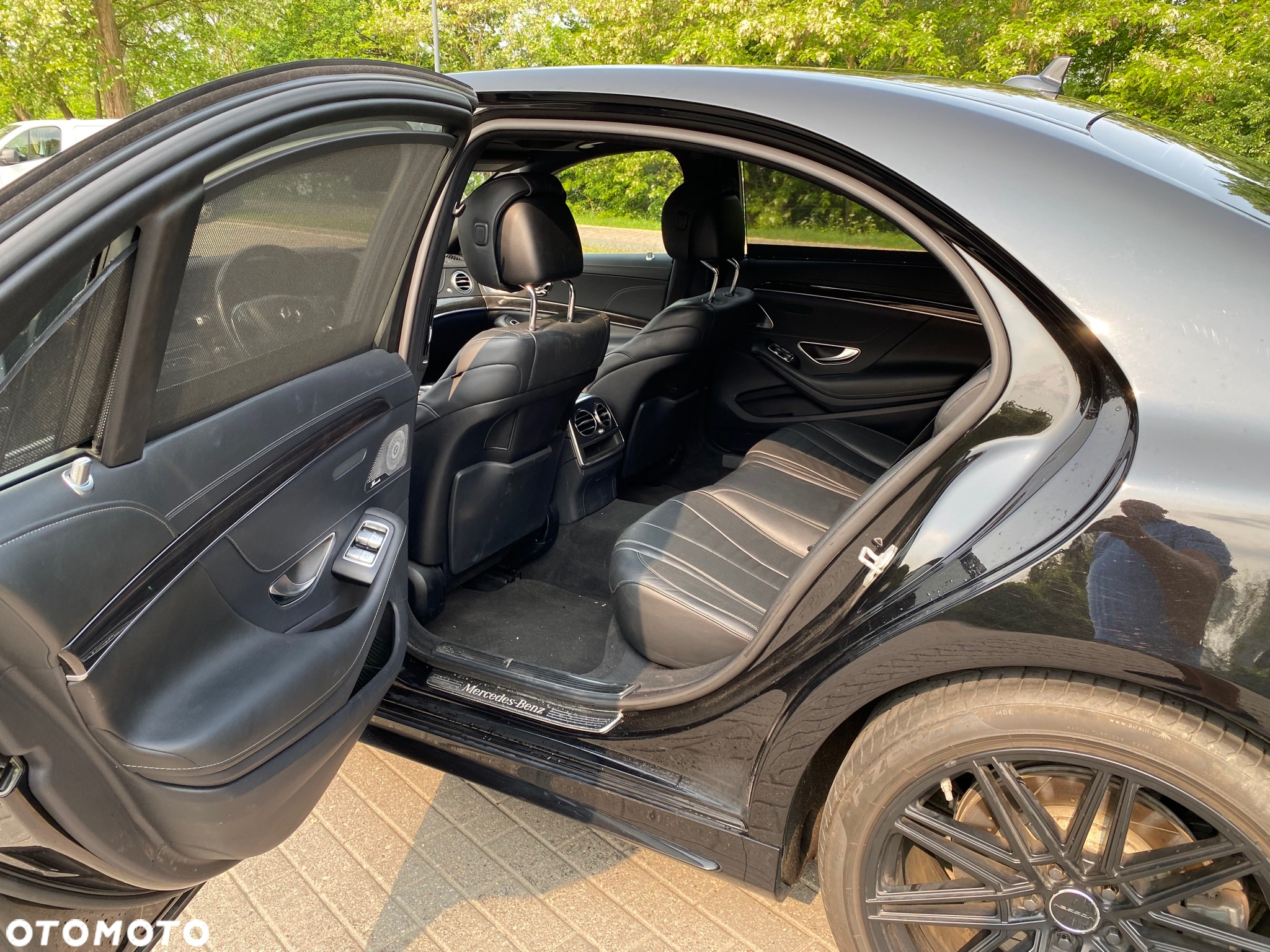 Mercedes-Benz Klasa S 500 L 4Matic 7G-TRONIC - 8