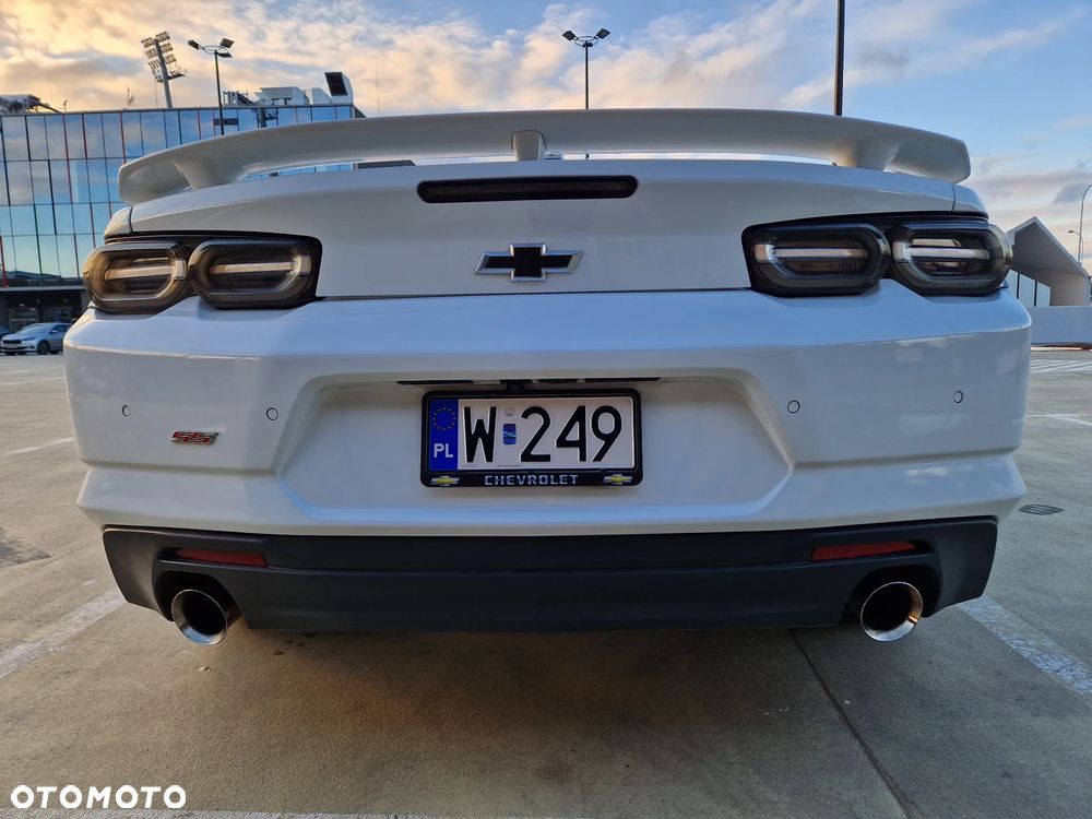 Chevrolet Camaro Coupe 6.2 V8 - 6