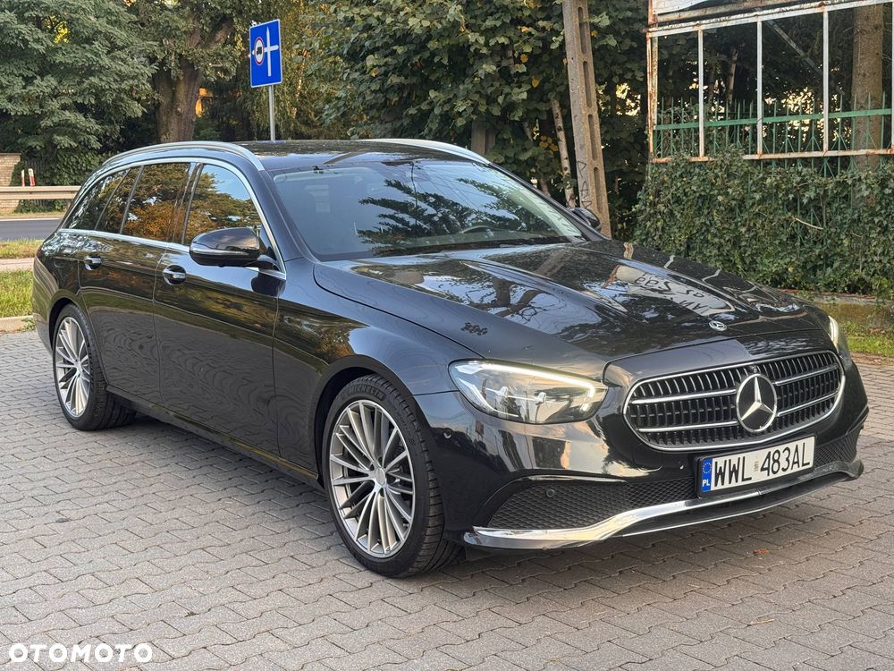 Mercedes-Benz Klasa E 220 d 9G-TRONIC Avantgarde - 1