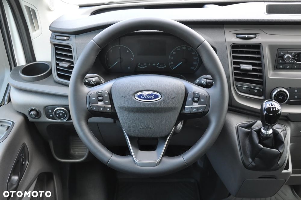 Ford TRANSIT L3 7 OSOBOWY FABRYCZNIE NOWY !!! DOSTĘPNY OD RĘKI !!! DOKA DUBEL KABINA PODWÓJNA KABINA + SKRZYNIA HAK - 12