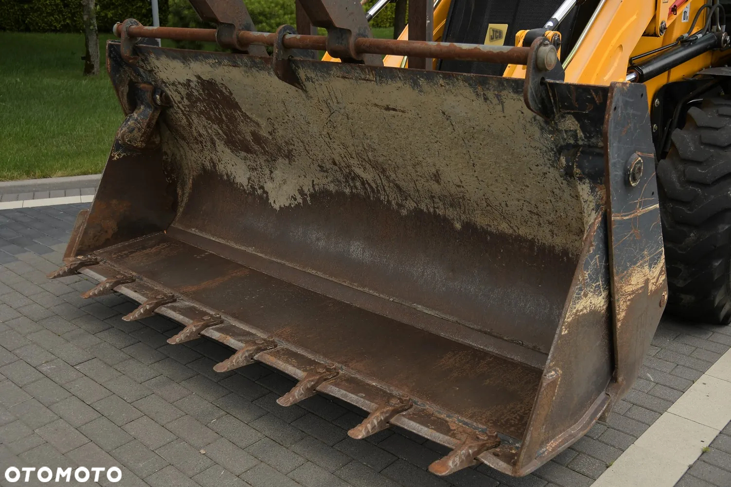 JCB KOPARKO ŁADOWARKA///* JCB 3CX///* SITEMASTER///* 2017///* 4×4///* 4300MTh///* BEZ ADBLU///* BEZ EGR///* WIDŁY///* STAN BARDZO DOBRY - 11