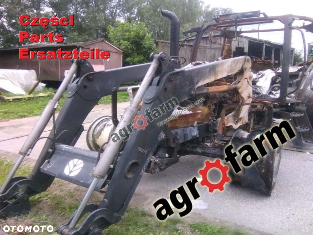 New Holland T6.175 części, silnik, skrzynia biegów - 1