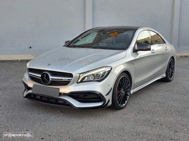 Mercedes-Benz CLA 45 AMG 4Matic Speedshift DCT 7G Night Edition - 2