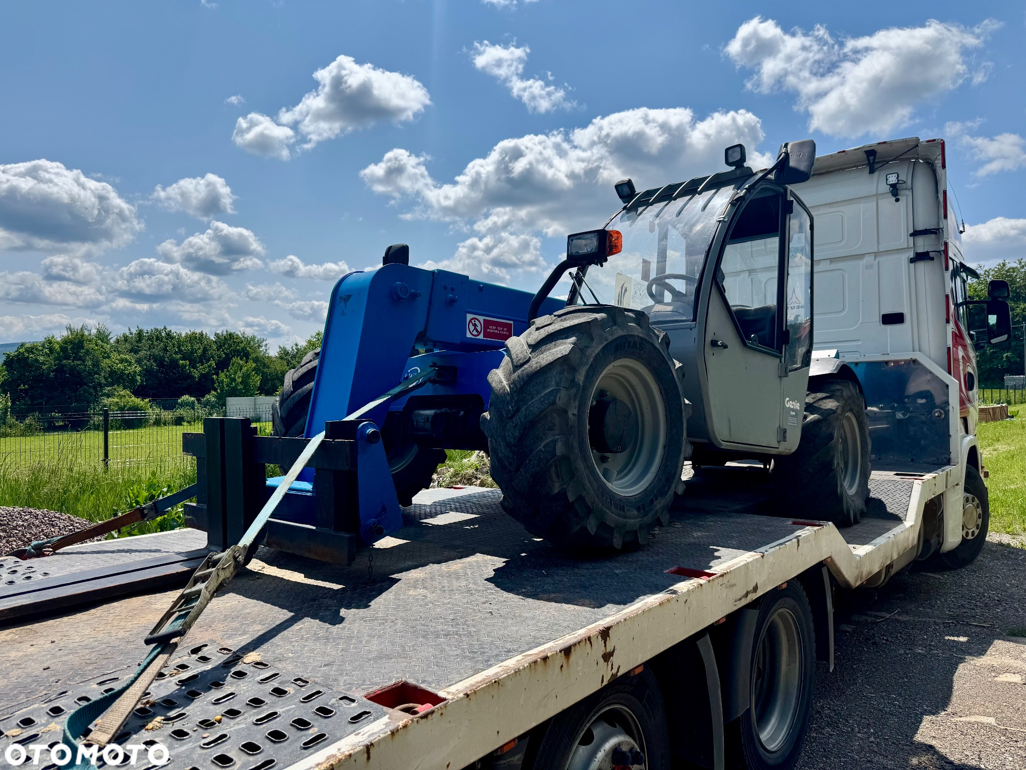 Inny Genie gth730 terex - 4