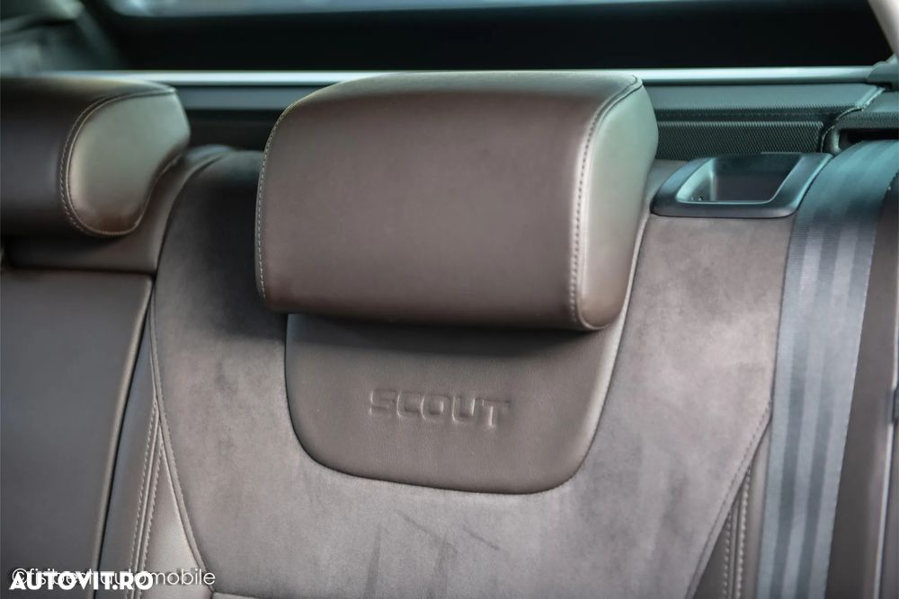 Skoda Octavia 2.0 TDI (Green tec) 4x4 DSG Scout - 31