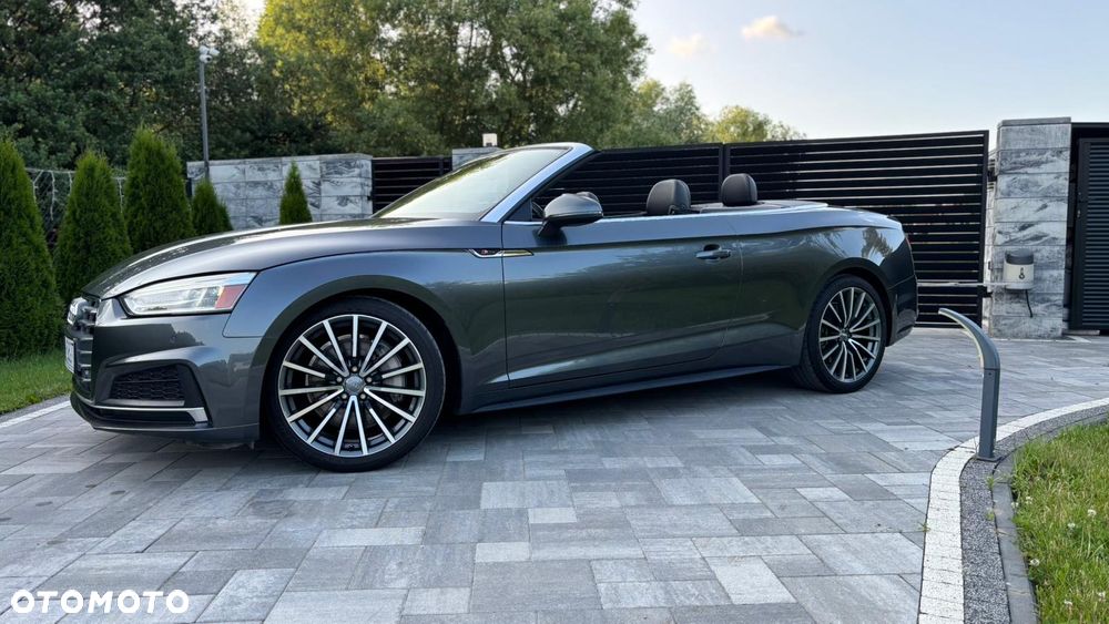 Audi A5 Cabrio 2.0 TFSI quattro S tronic sport - 2