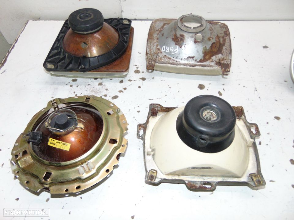 Antigos mercedes  ford , vw , bmw  faróis - 10