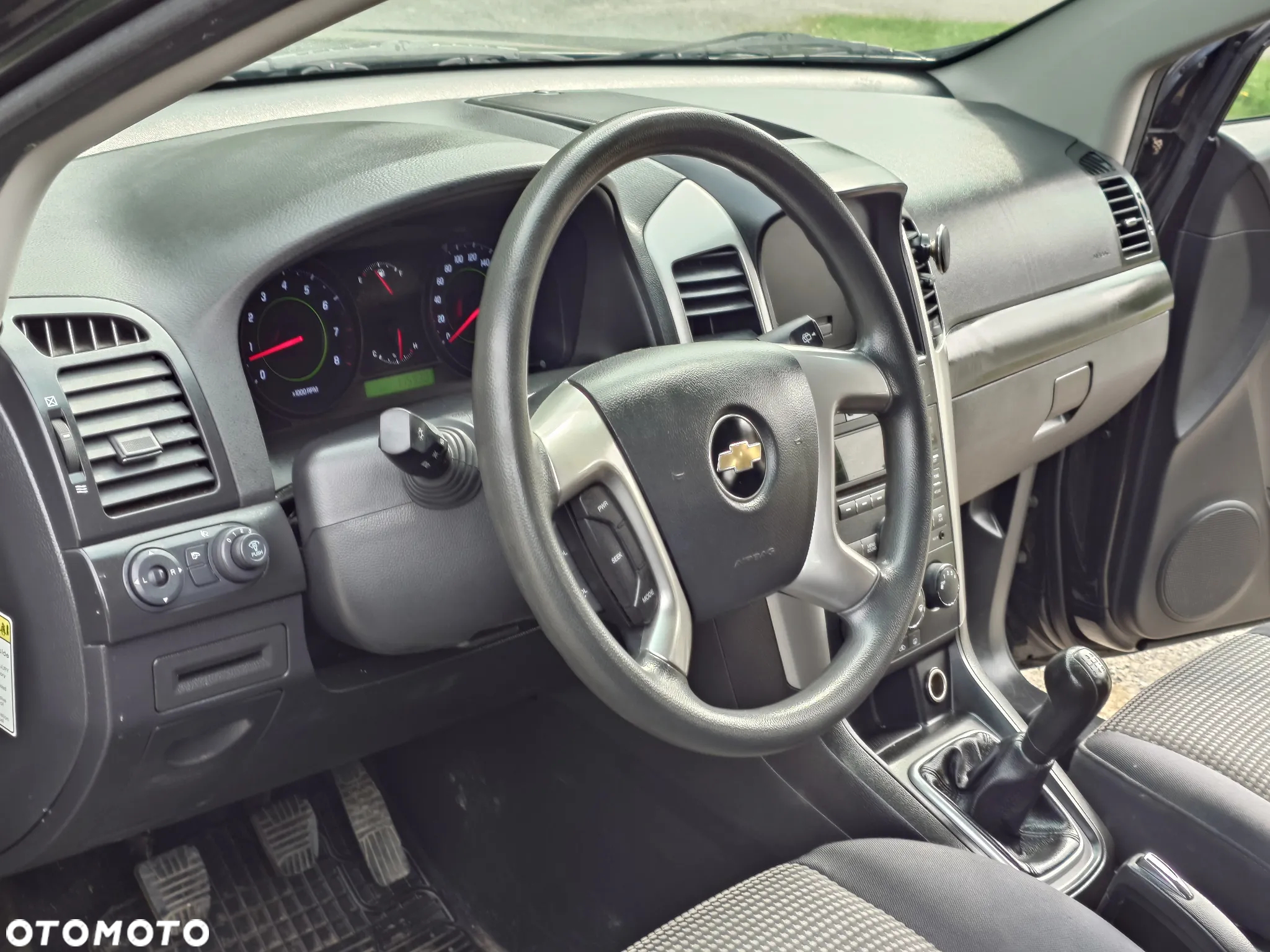 Chevrolet Captiva 2.4 LS - 13