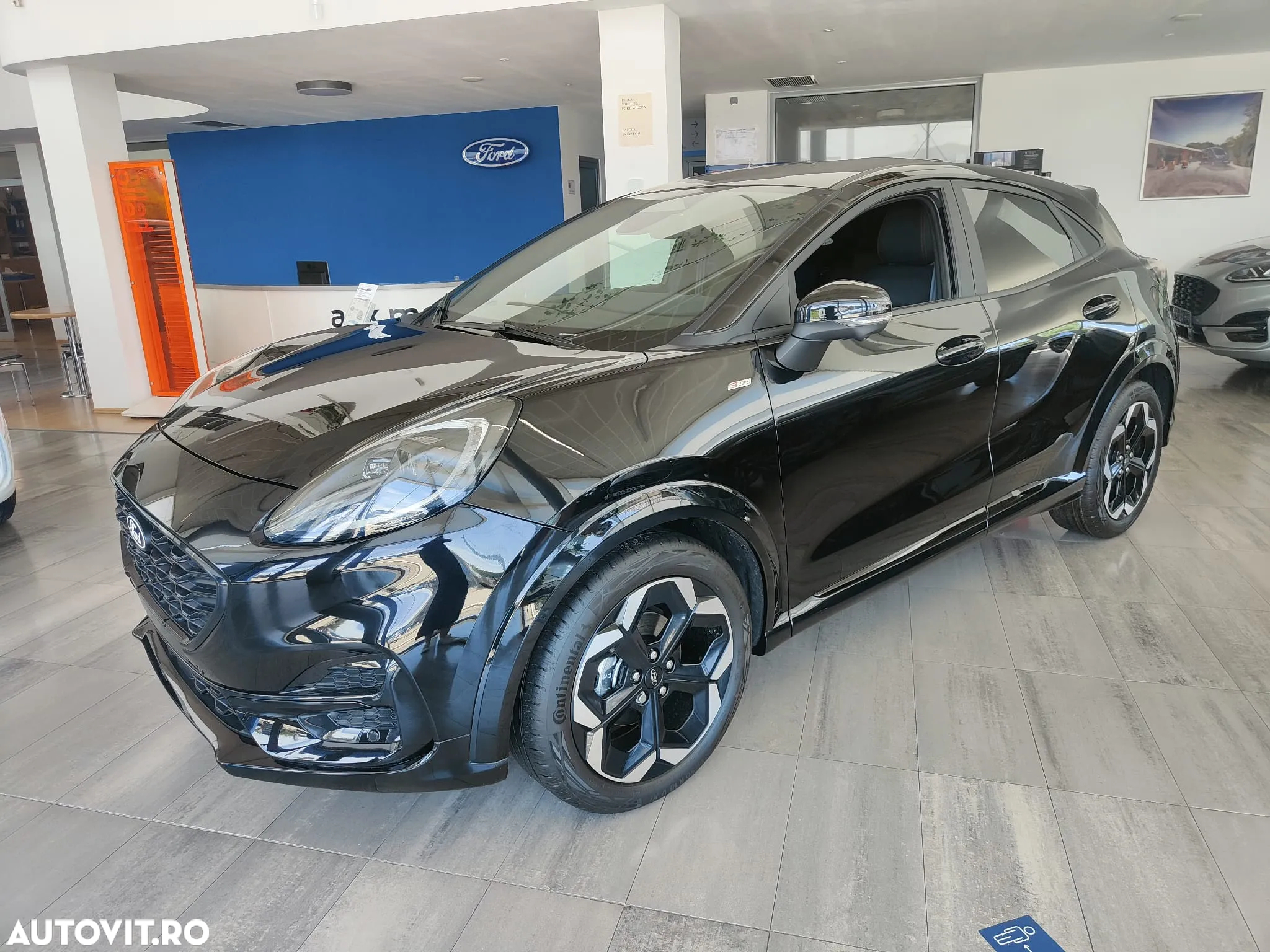Ford Puma 1.0 EcoBoost 7DCT MHEV ST-Line X - 2