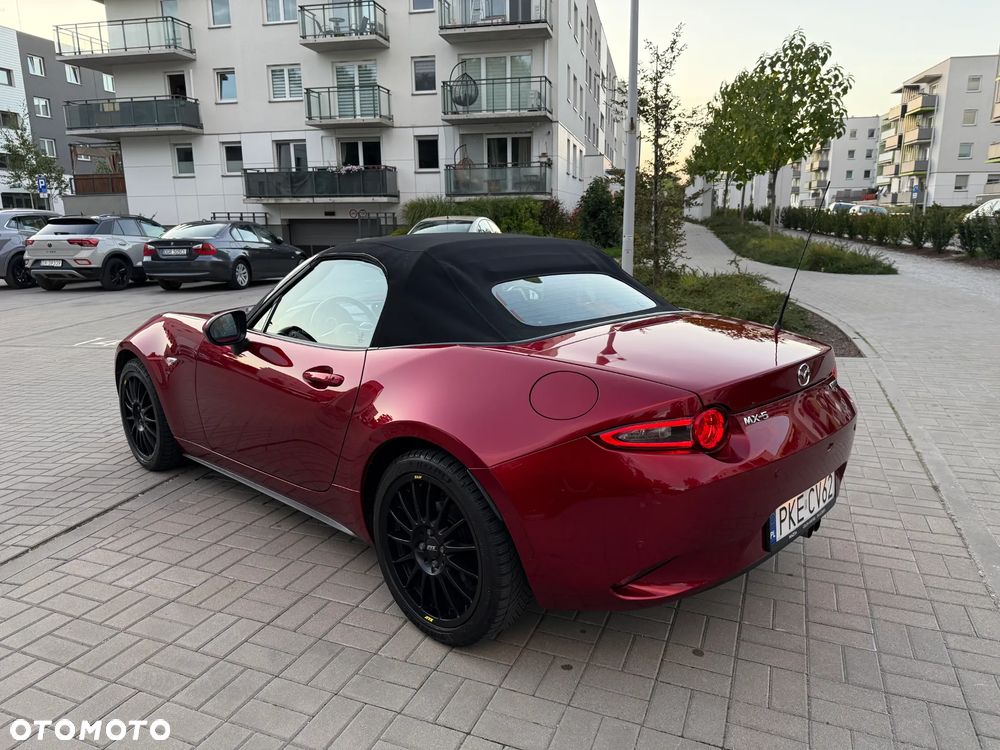Mazda MX-5 SKYACTIV-G 184 Exclusive-Line - 9