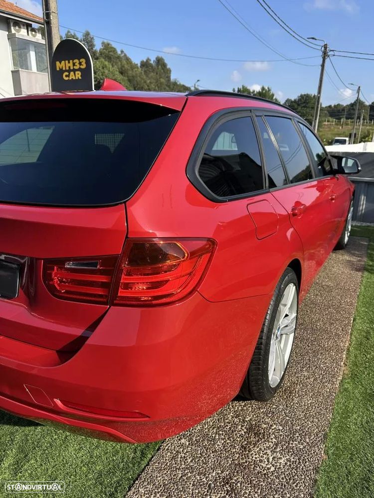 BMW 316 d Line Sport - 16