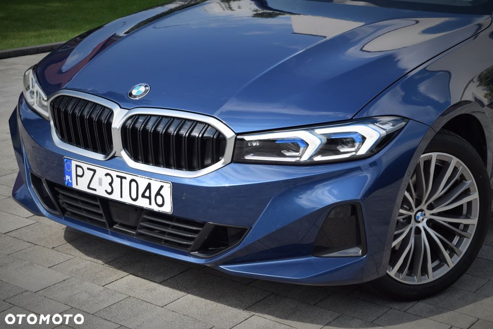 BMW Seria 3 320d xDrive Luxury Line sport - 3