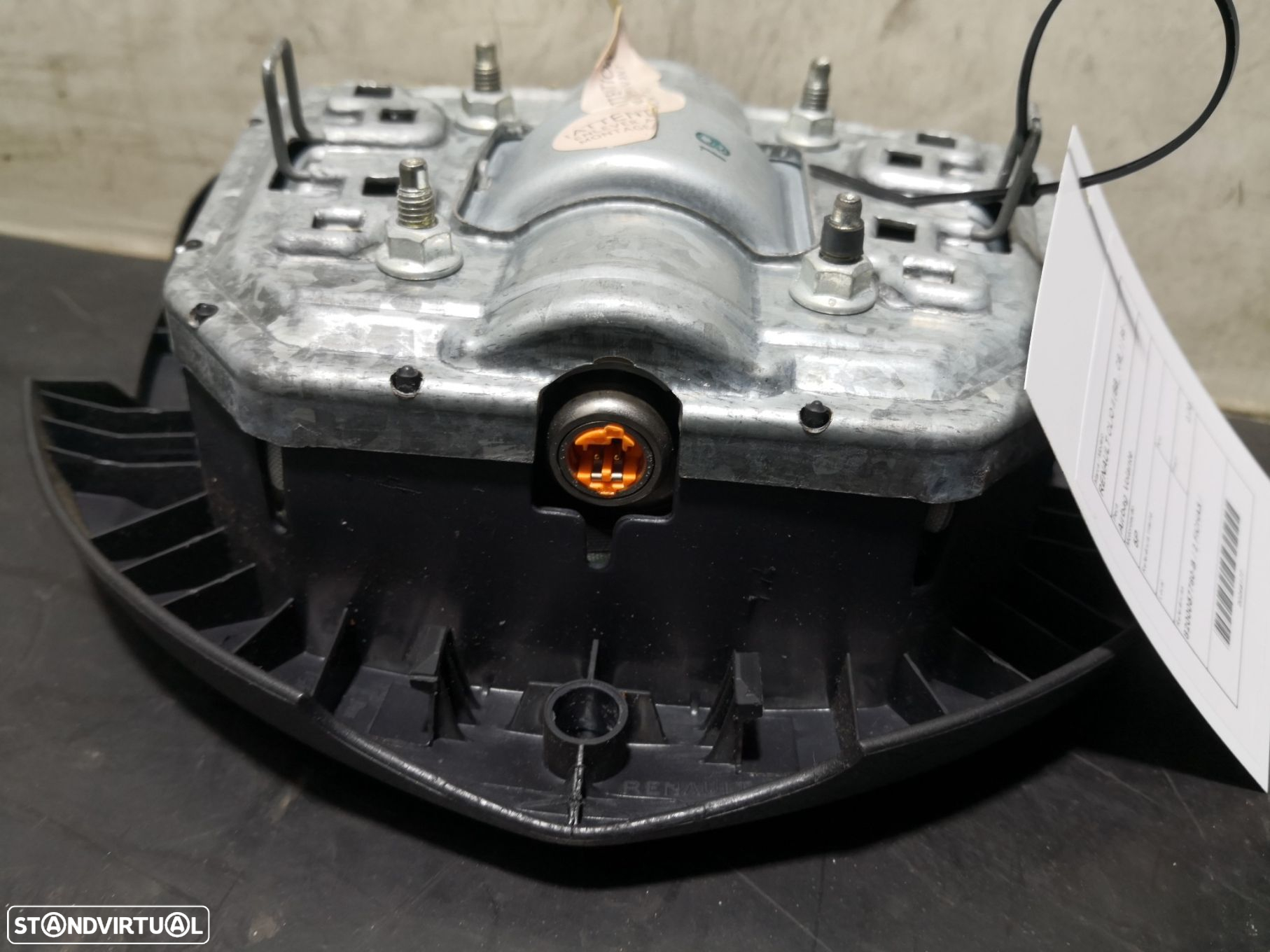 Airbag Volante Renault Clio Ii (Bb_, Cb_) - 3