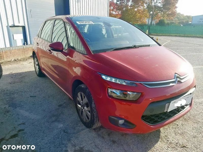 Citroen C4 Picasso II Kolor EPYD Maska Zderzak Pas Przedni Wzmocnienie Czołowe Błotnik Ćwiartka Drzwi Klapa Bela Zawieszenie tył Mcpherson Wydech Tłumik Reflektor Felgi 16 Nadkole Szyba Czołowa Półoś Zbiornik Paliwa Lampa Kurtyna Poduszka Airbag Podsufitka - 1