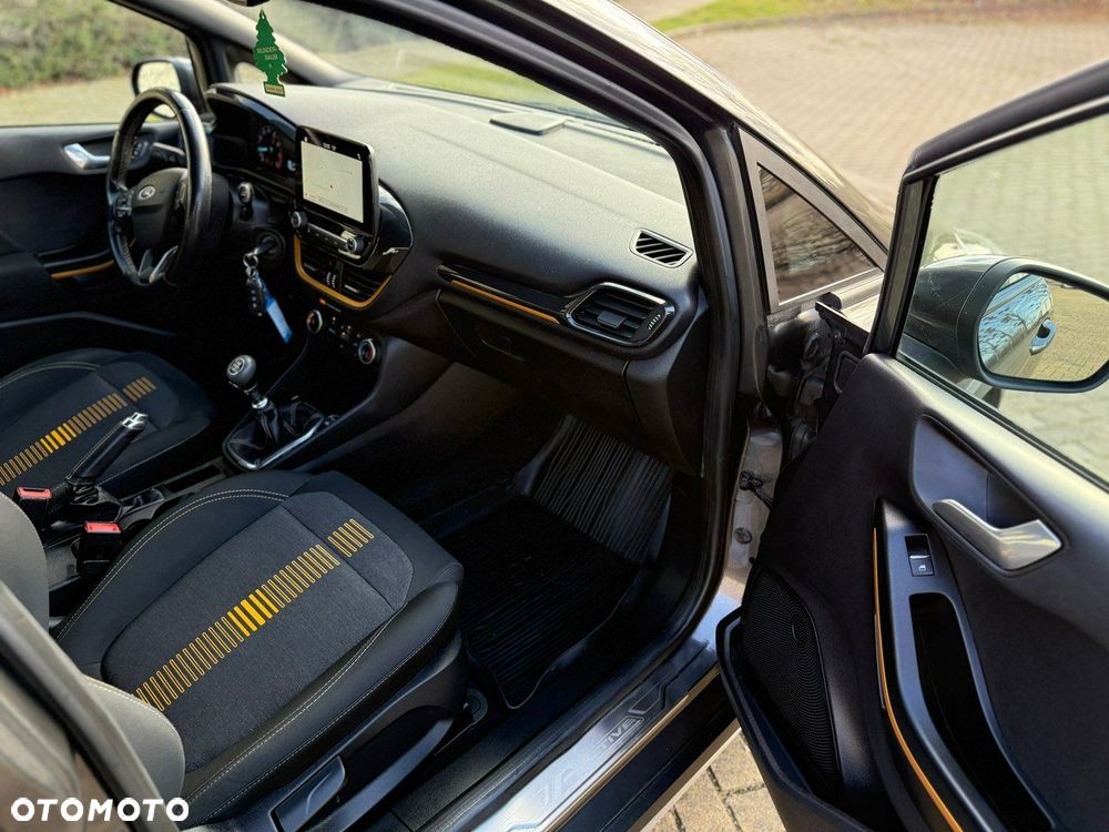 Ford Fiesta 1.0 EcoBoost S&S ACTIVE X - 8