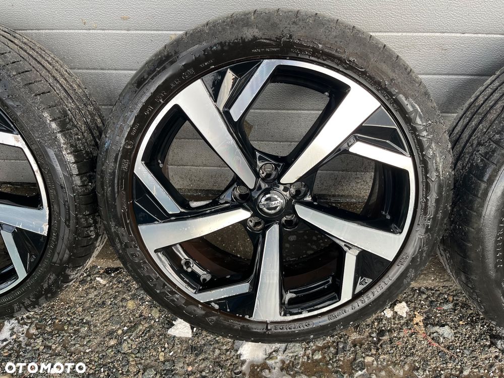 Koła felgi aluminiowe Nissan Qashqai J11 - 3